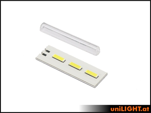 [SSTRB-3-12V] Slim-Blitzlicht Balken, 12V/3S, TRIPLE