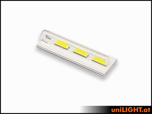 [SSTRB-3-12V] Slim-Blitzlicht Balken, 12V/3S, TRIPLE