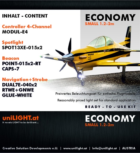 [SET-ECO-S] Economy Serie Set SMALL (1.2m-2m)