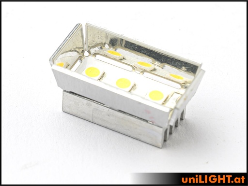 9mm rectangular Spotlight