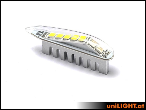 10mm DUAL Navigation + Strobe, 25Wx2, SHORT