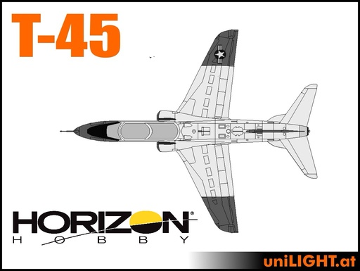 [BND-T45-5-HHS] T-45 Goshawk (1:5, 1.9m, HHSPORT)