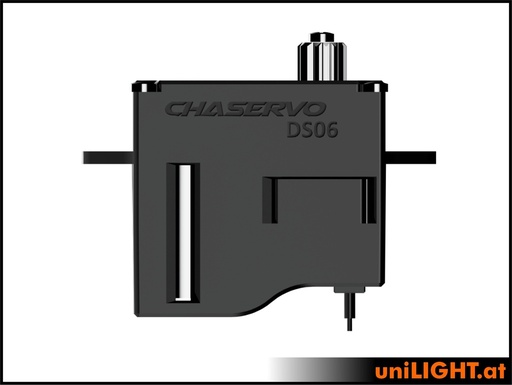 [CHA-DS06] CHASERVO DS06 15T 7,4mm Digital Servo for F3K, F5K etc.