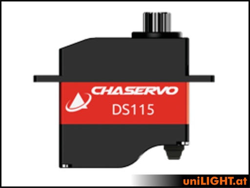 [CHA-DS115] CHASERVO DS115 11,5mm MG BB MINI Servo