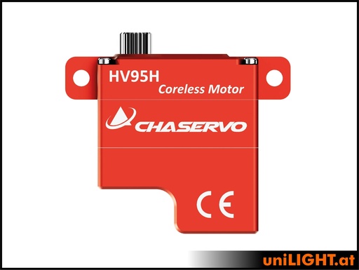 [CHA-HV95H] CHASERVO HV95(H) 9,5mm HV 11,5kg Servo Coreless (HORIZONTAL)