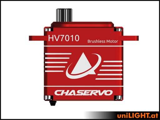 [CHA-HV7010] CHASERVO HV7010 70kg HV 20mm Brushless MG Servo 