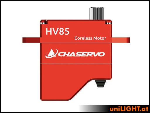 [CHA-HV85] CHASERVO HV85 8,5mm HV 10kg Servo Coreless (VERTIKAL)