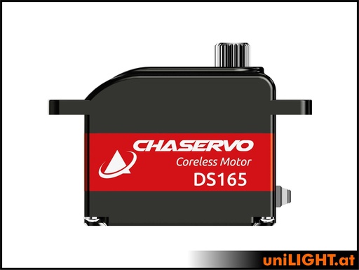 [CHA-DS165] CHASERVO DS165 16,5mm HV 9kg BB MG Servo