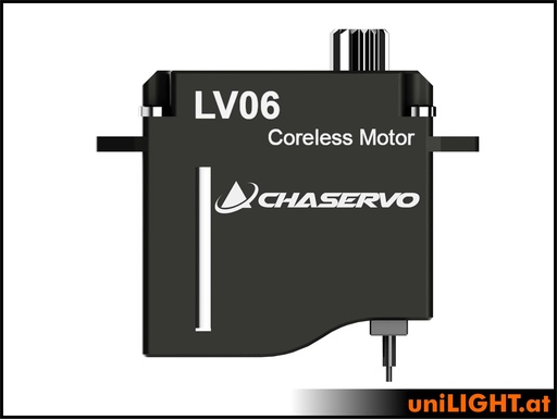 [CHA-LV06] CHASERVO DS165 16,5mm HV 9kg BB MG Servo