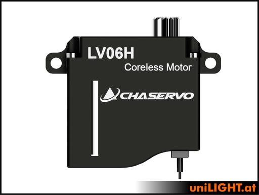 [CHA-LV06H] CHASERVO DS165 16,5mm HV 9kg BB MG Servo