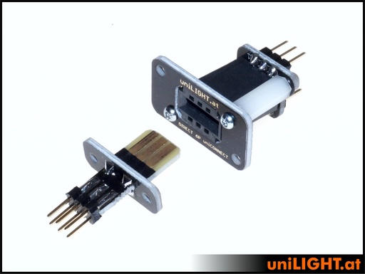 HEADER connector, 6S contacts