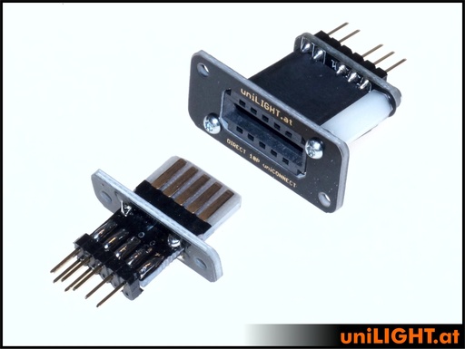 HEADER connector, 3P4S contacts