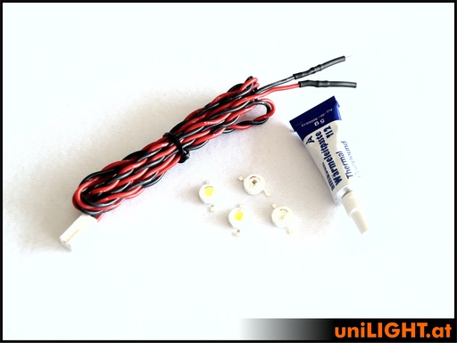 Repair Kit, light chips (orange)