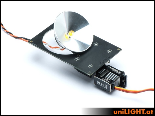 [FLIP50HVF-130x2-WE] 50mm Drop-out Spotlight, 13Wx2, T-FUSE, HV