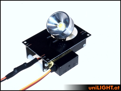 
26mm Drop-out Spotlight, 8Wx2, T-FUSE, HV